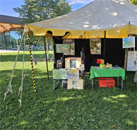 Kitzretter JV NT Nürtingen - Infostand in Neckartailfingen.